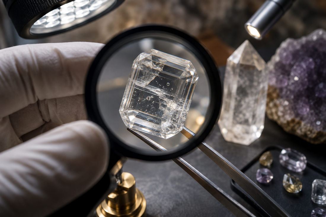 Crystal Visual Inspection