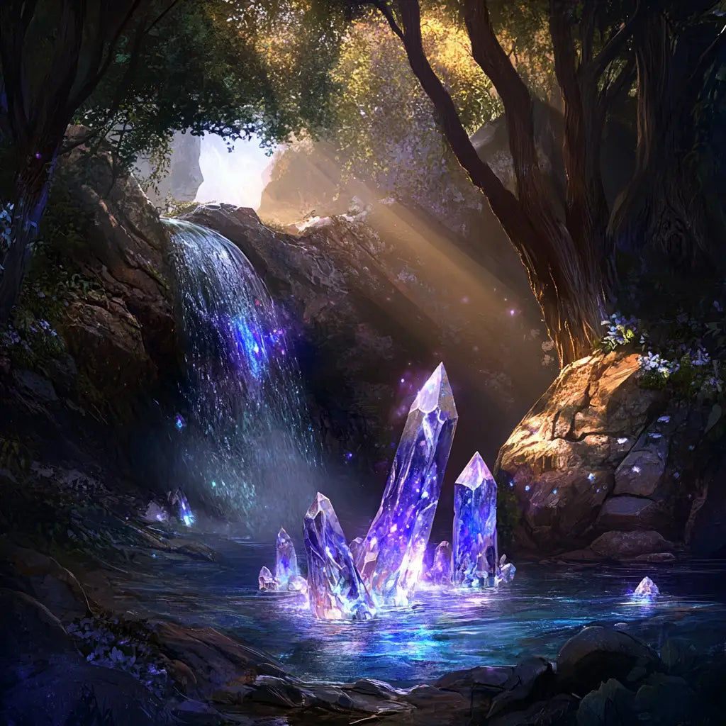 Using Crystals in Water