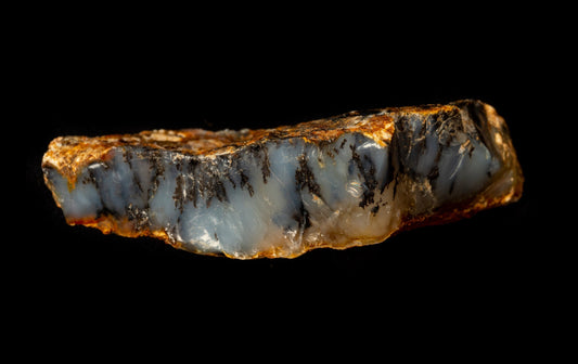The Root‑Map & the River Glass — A Legend of Dendritic Opal
