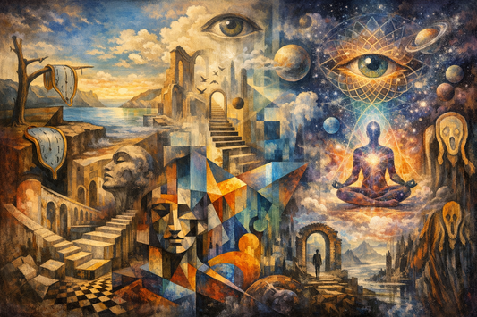 Depictions of Alternative Realities in Visual Arts