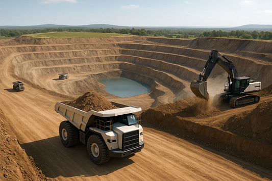 Digging the First Hole – Mega Vans And Lakes of the Future