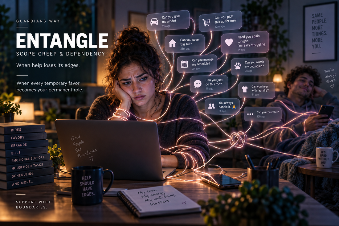 Entangle (Scope Creep & Dependency)
