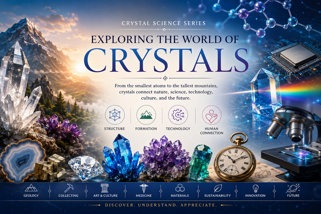 Exploring the World of Crystals