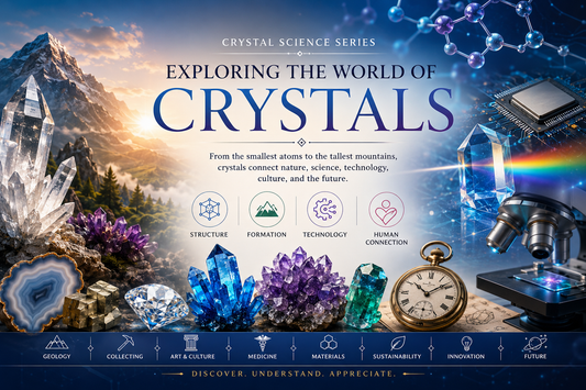 Exploring the World of Crystals