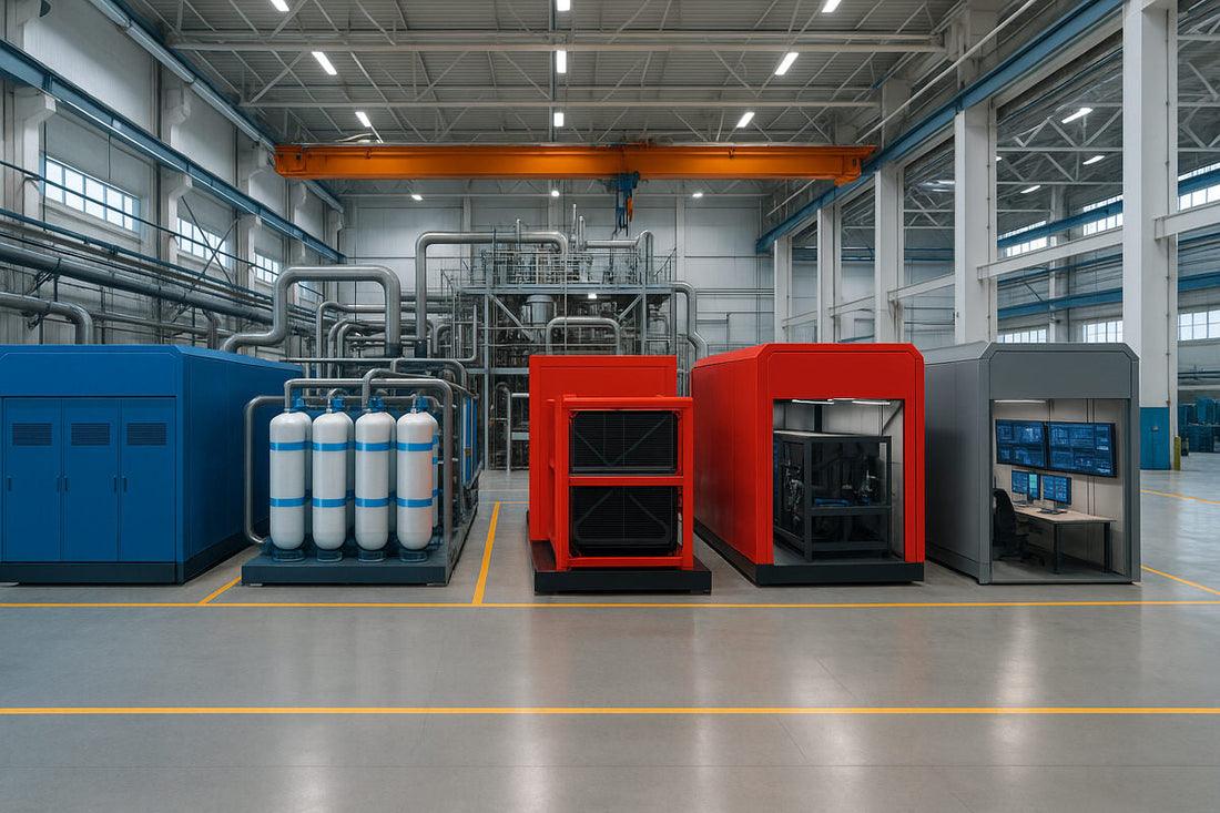 Factories as Lego Blocks