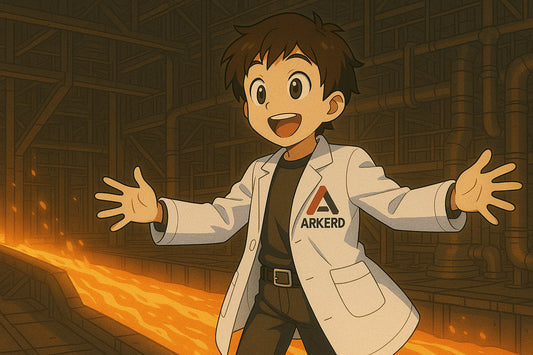 🏭 Factory Monster — From Rock to Everything