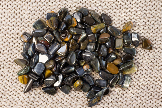 Falcon’s Eye: Grading & Localities