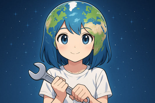 Finally, Let’s Fix the World