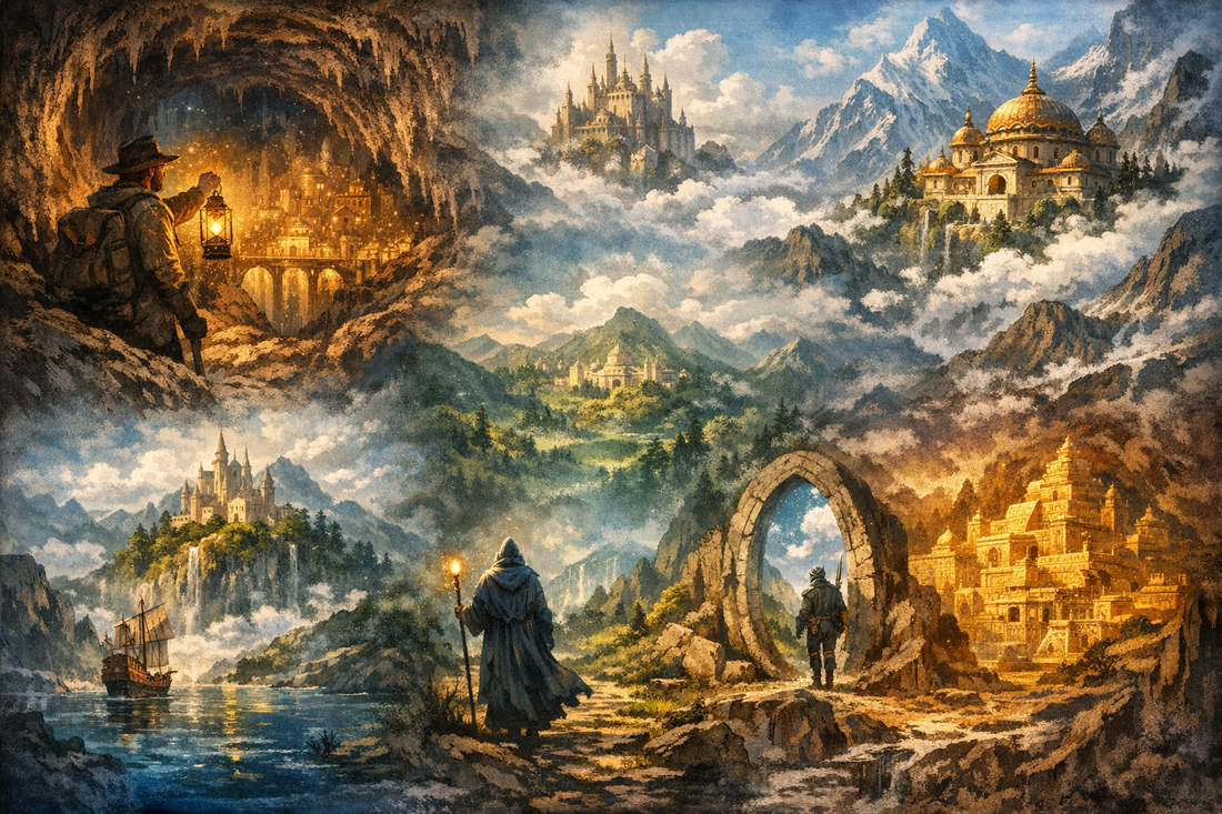 Folklore and Legends of Hidden Worlds