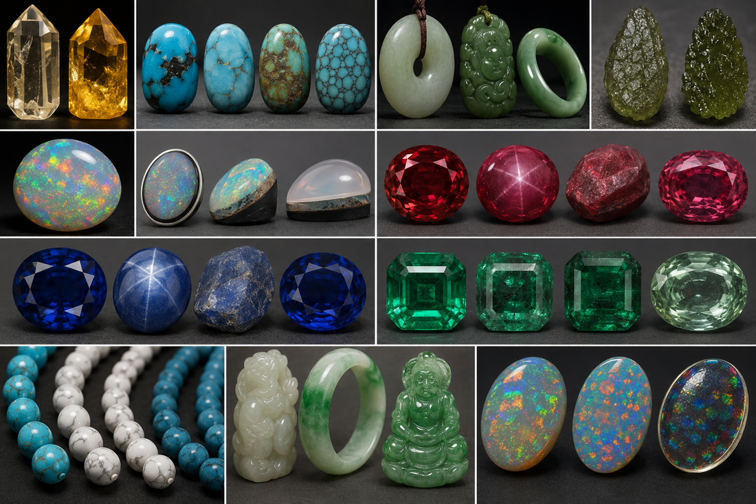 Frequently Misrepresented Crystals