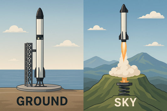 Ground vs. Sky: Starbase Today, an African High‑Mountain Tomorrow