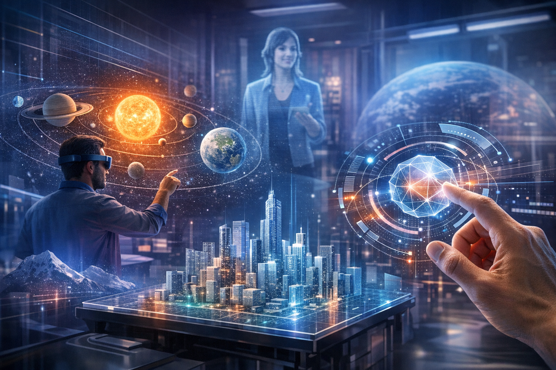 Holography and 3D Projection Technologies