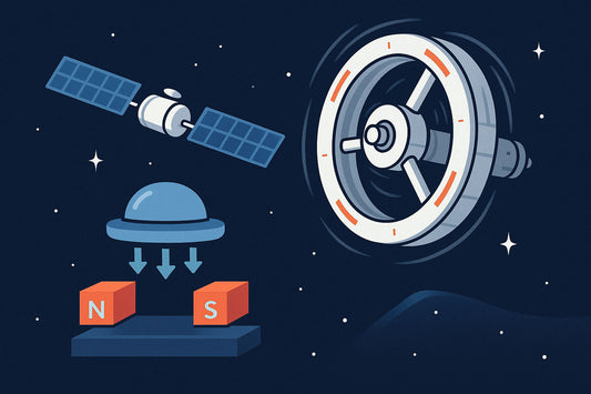 How a Spaceship’s Moving Parts Keep Spinning