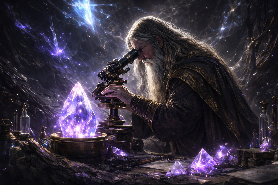 How to Determine if a Crystal is Real