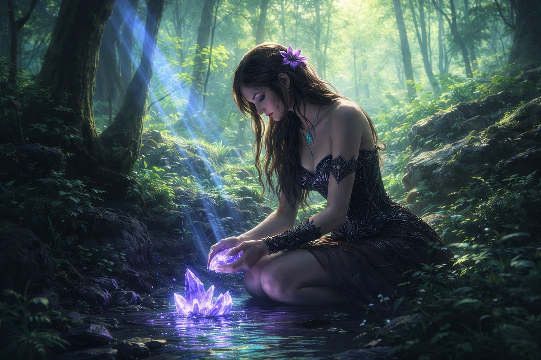 How to Clean Crystals