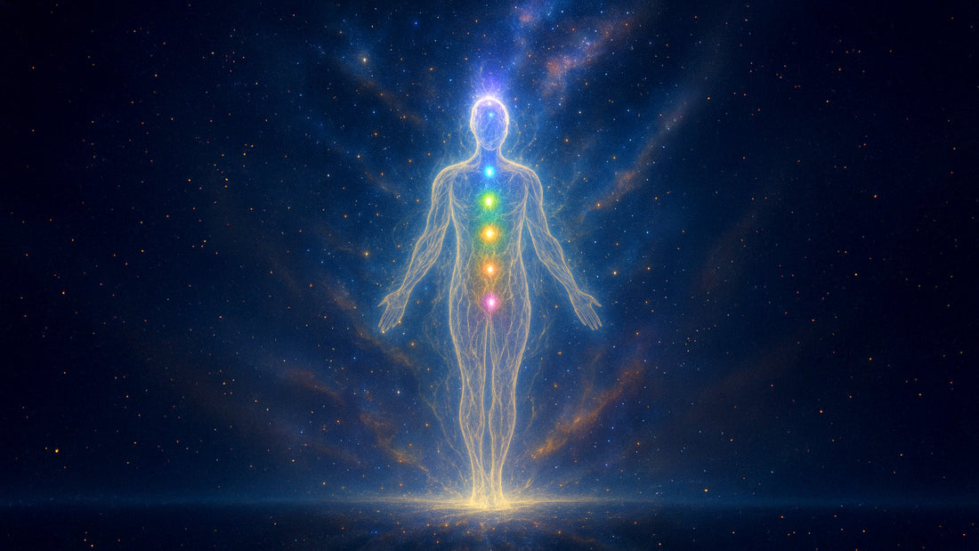 Human as a Cosmic Shell