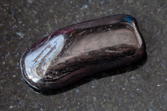 Night‑Velvet Cloak — A Hypersthene Spell