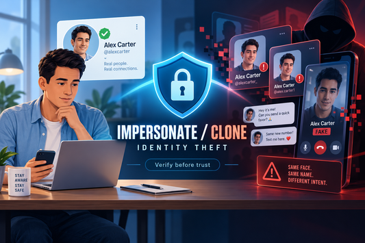 Impersonate / Clone (Identity Theft & Dilution)