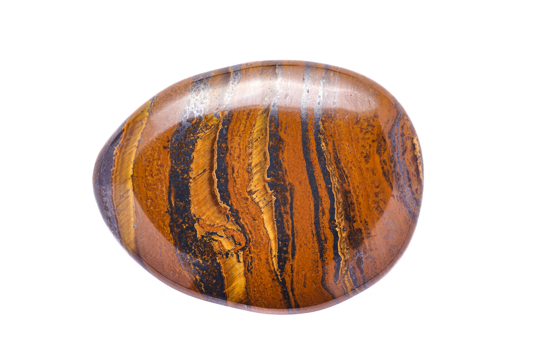 Iron tiger eye