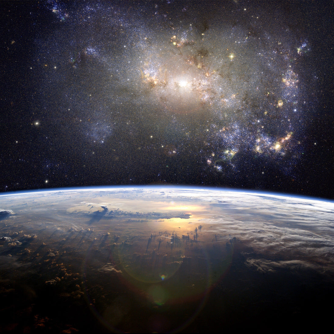 Irregular Galaxies: Chaos and Starbursts