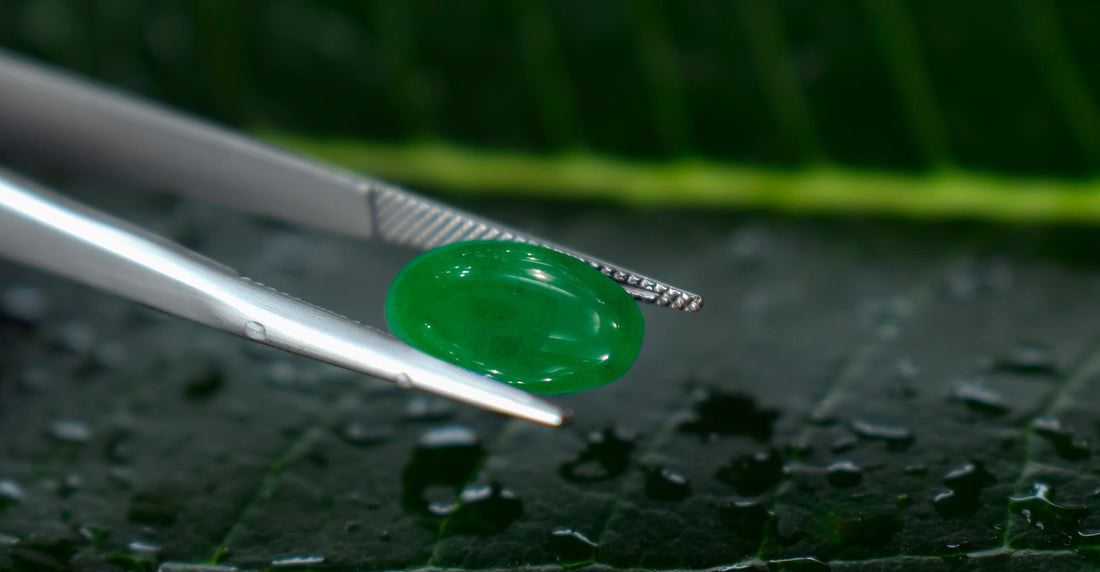 The Legend of the Garden‑Heart Jade