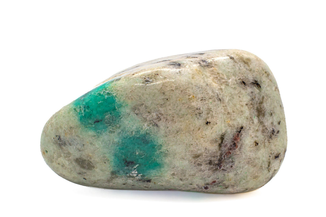 K2 Granite (Azurite‑in‑Granite): Legends & Myths