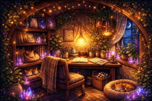Linas’ Secret Creativity Corner