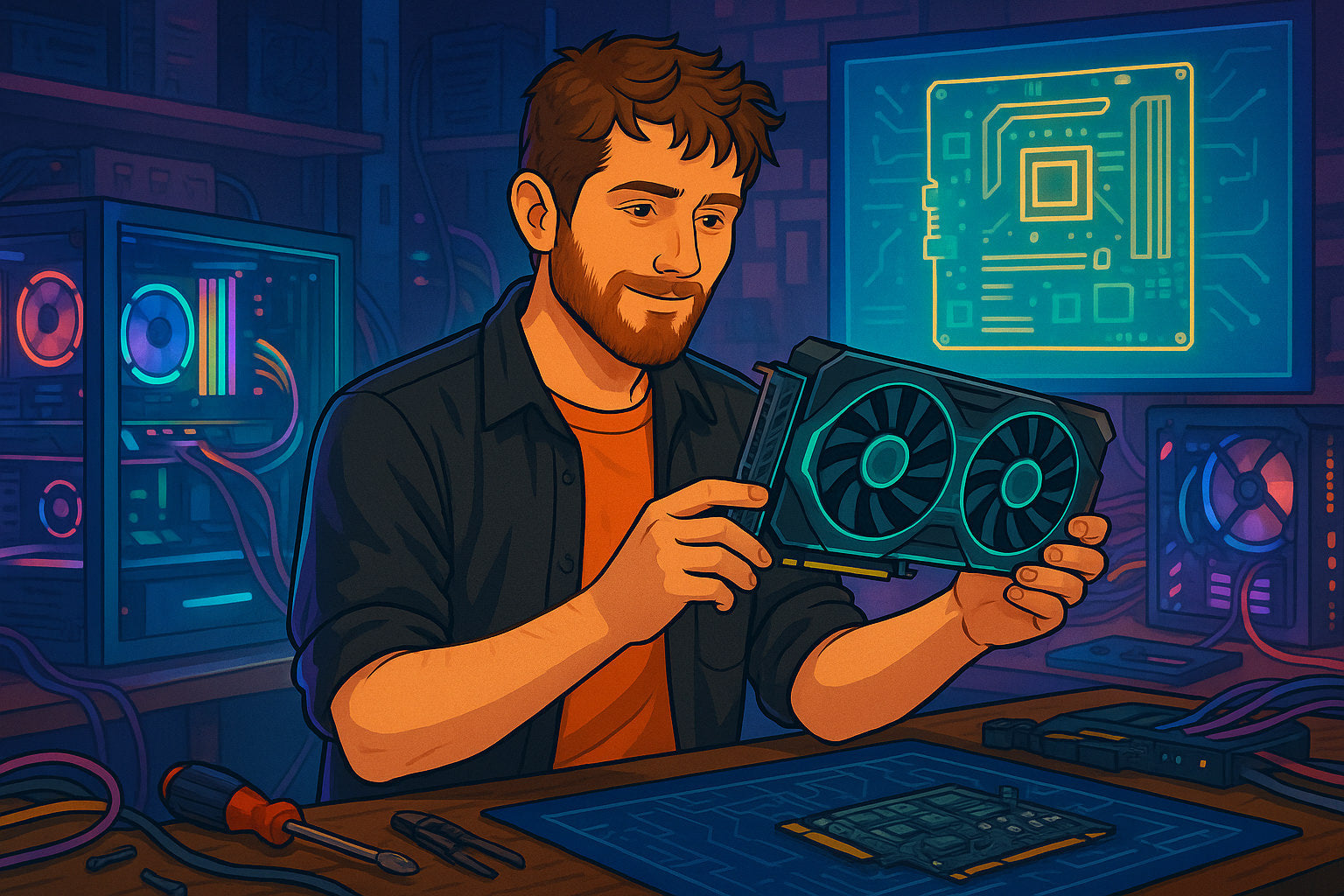 💻Linus Tech Tips – www.Crystals.eu
