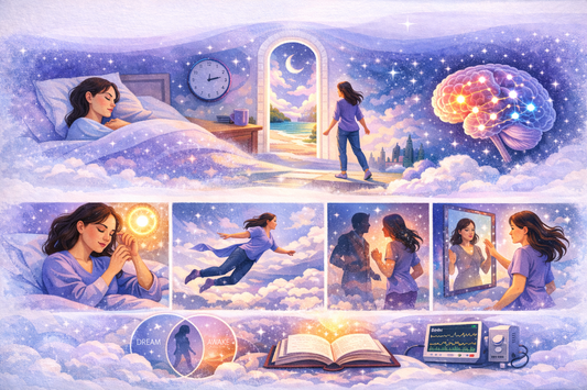 Lucid Dreaming and Reality Manipulation