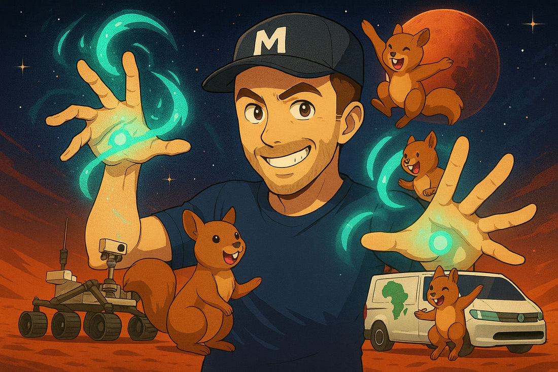 🛠️Mark Rober