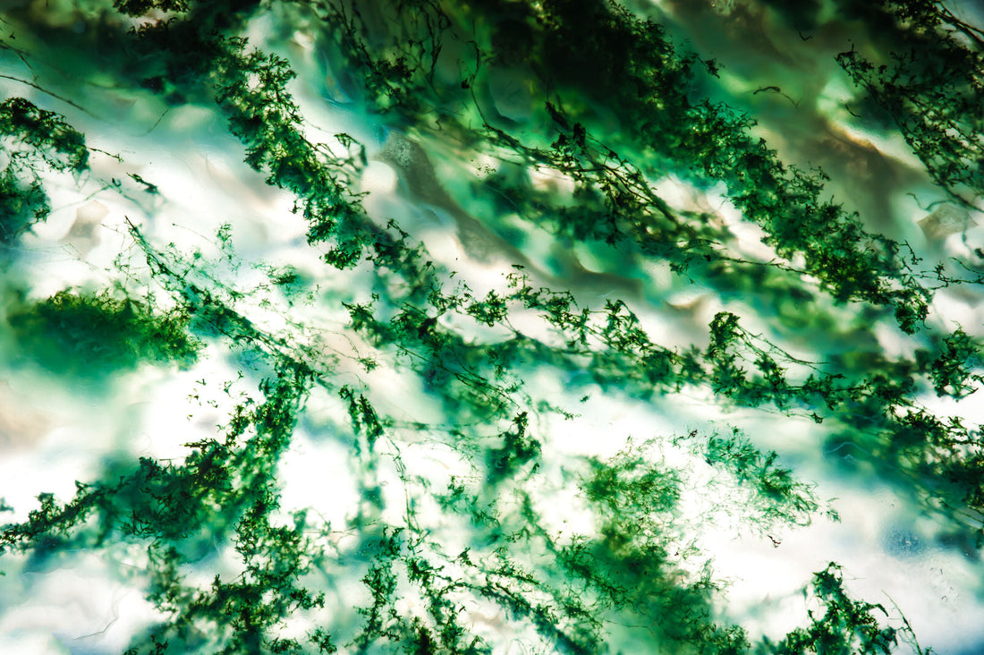 Moss agate: Physical & Optical Characteristics