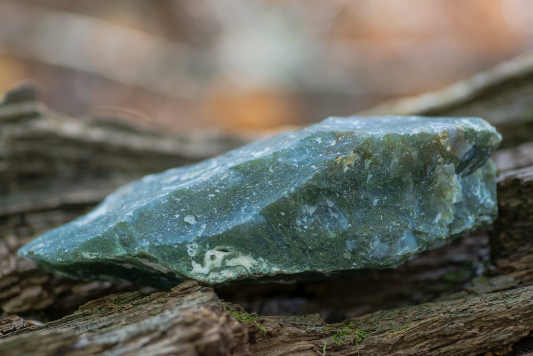 Moss Agate Spell: The Green Vow