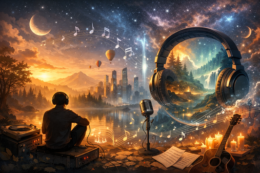 Music and Soundscapes as Alternative Experiences