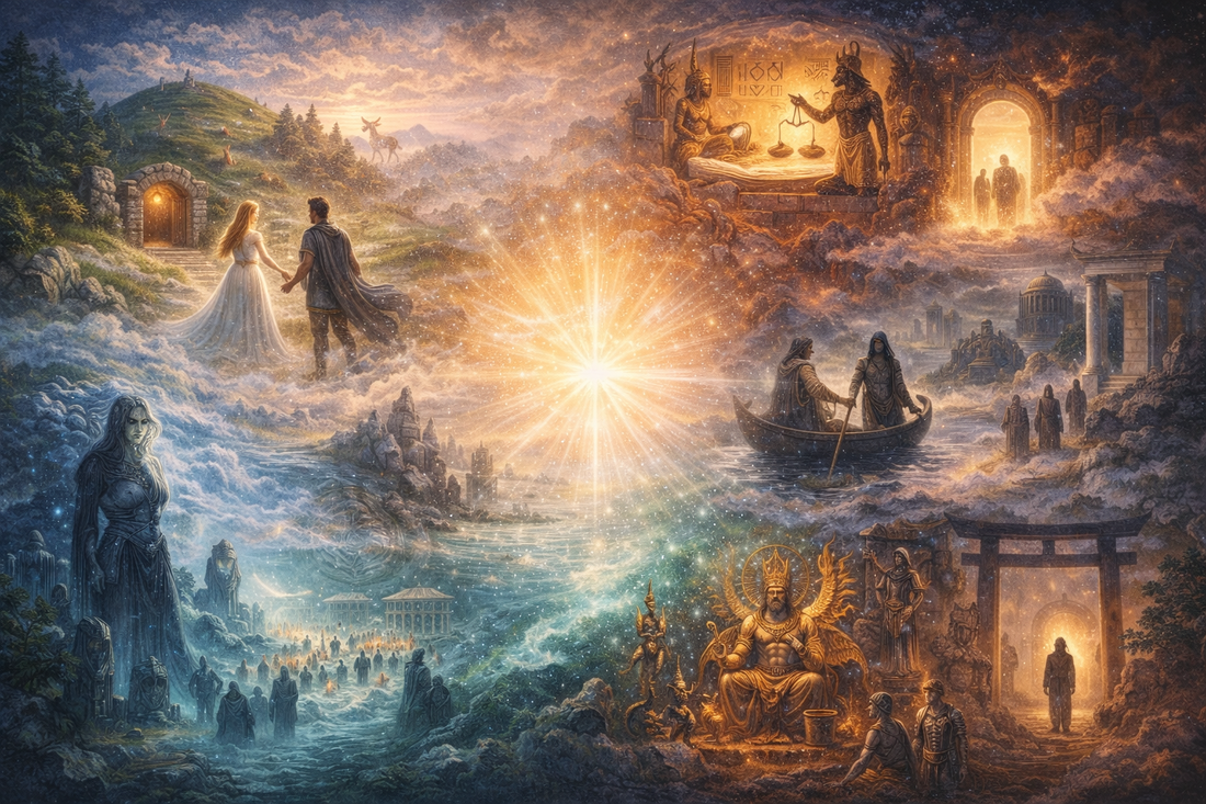 Mythological Otherworlds Across Cultures