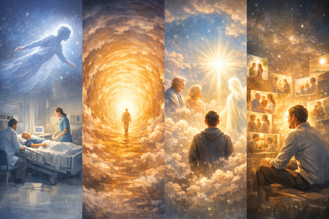 Near-Death Experiences and Otherworldly Realms