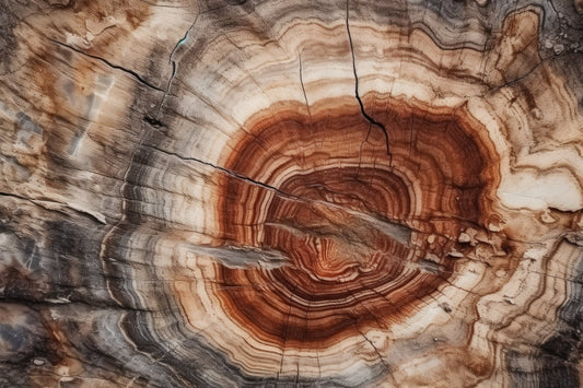 Petrified Wood: Physical & Optical Characteristics