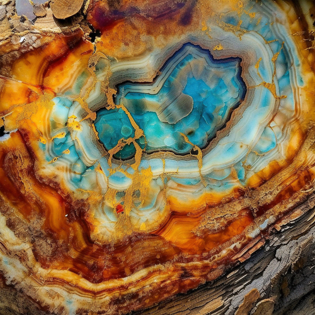Petrified Wood: Formation, Geology & Varieties