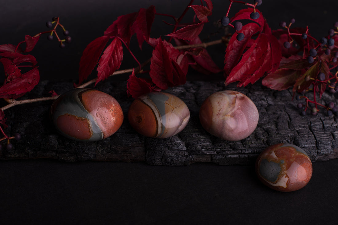 Polychrome Jasper