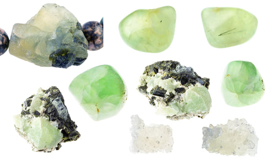 The Green Lantern Spell — Working with Prehnite