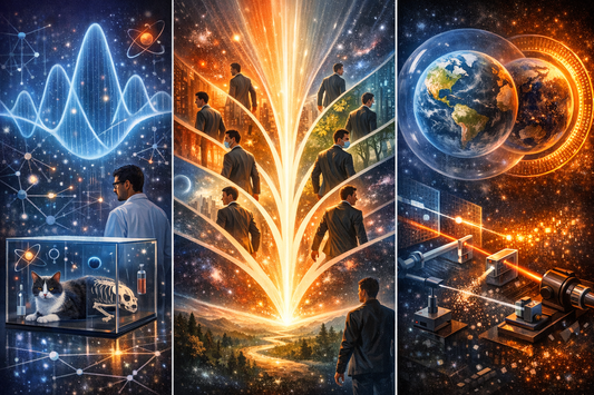 Quantum Mechanics and Parallel Worlds