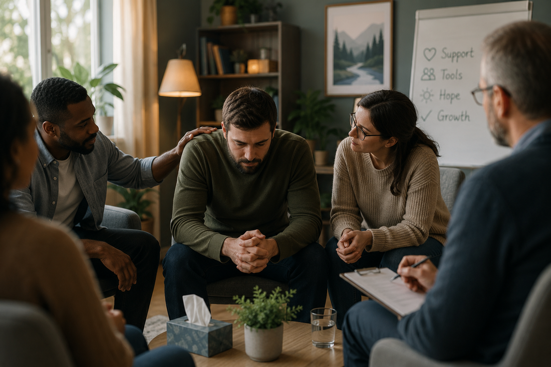 Relapse Management & Professional Guidance