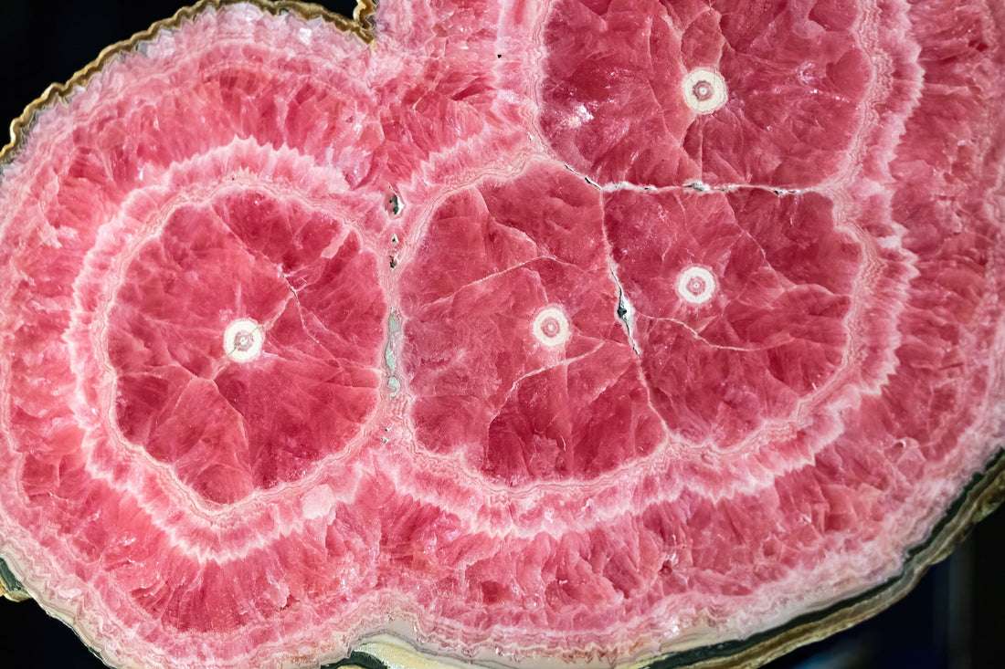 The Ribbon of Sweet Truth — A Rhodochrosite Spell