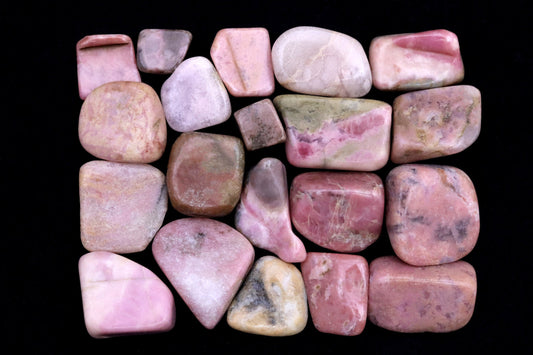 Rhodochrosite: Physical & Optical Characteristics