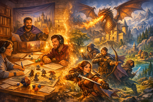 Role-Playing Games and Interactive Storytelling