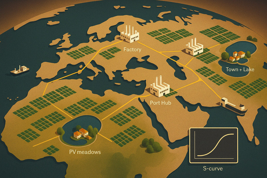 Scaling Civilization: Playing in Terawatts