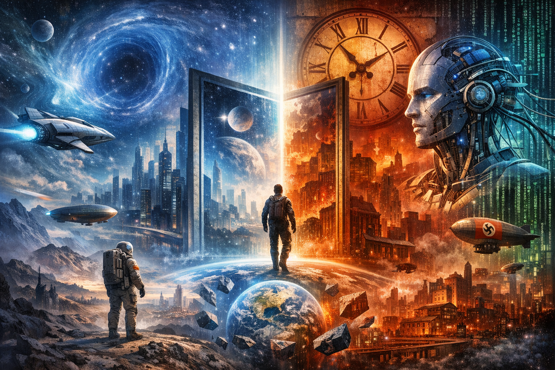 Science Fiction's Role in Shaping Concepts of Alternative Realities