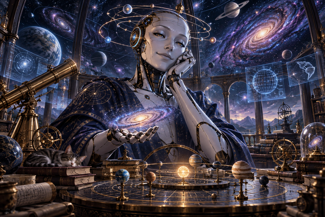 🤖 Sciencephile the AI
