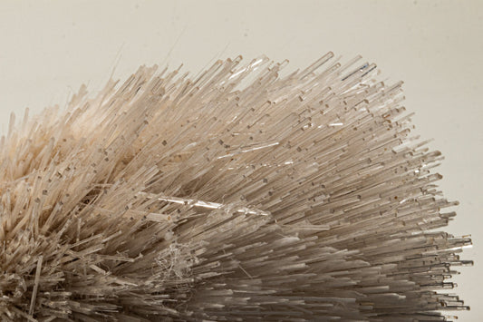 The Quiet‑Thread Map — A Legend of Snow‑Quills (Scolecite)