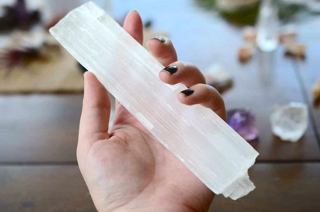 Selenite: History & Cultural Significance