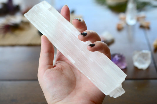Selenite: History & Cultural Significance